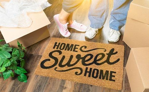 couple home moving in Northwest Arkansas